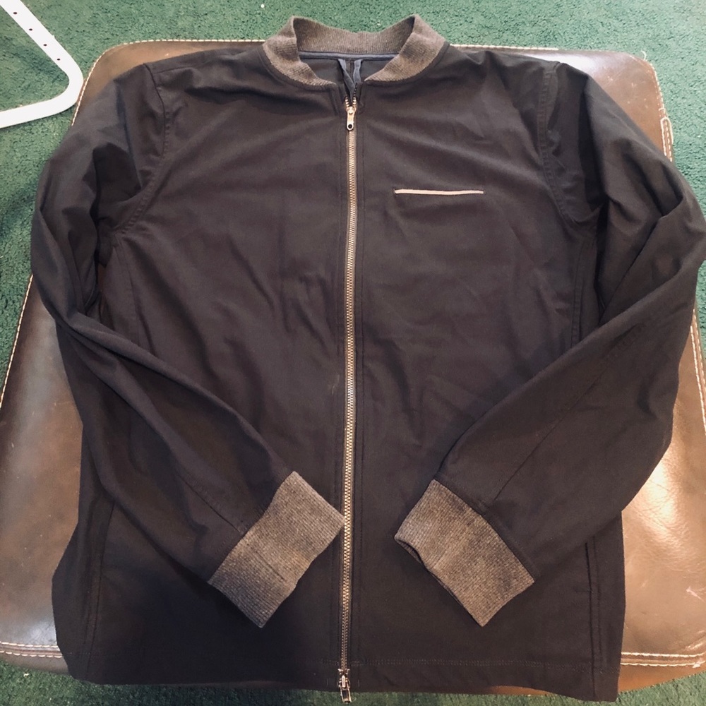 Lululemon light bomber jacket!